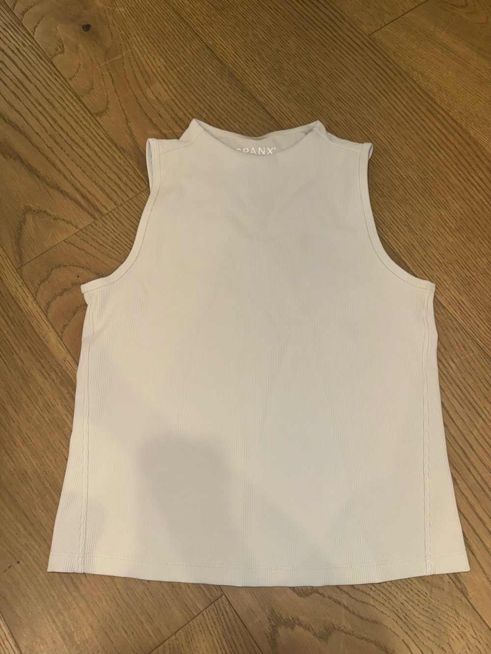 Spanx ribbed tank